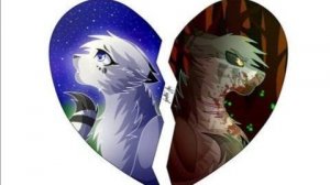 Коты воители / Мап / Остролап и Белогривка /