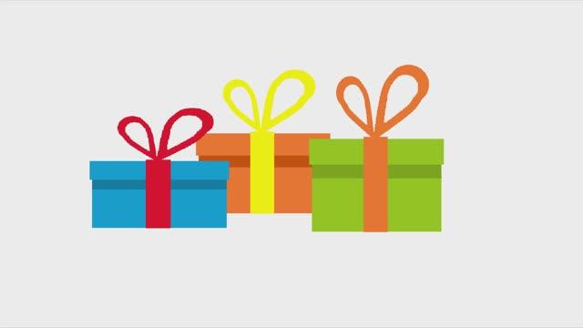 Как в Paint нарисовать подарочную коробку за 2 минуты