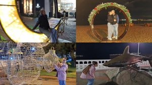 Набережная вечером 🌙 Море 🌊 #Геленджик #мариуполь