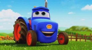 СИНИЙ ТРАКТОР ПЕСЕНКА ДЛЯ МАЛЫШЕЙ