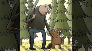 SLAVA SKRIPKA - Бобр (Мульт. Видео) By: @ilya_kapman