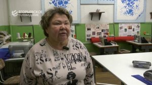 Современный оверлок и швейную машину подарили студентам Егорьевского техникума