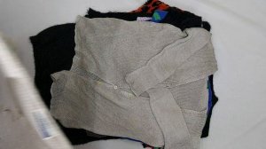 40974 Свитера женские, 1пак, , секонд (cream) оптом