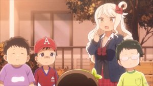 Блонди-извращенка удумала отжать пацанчиков у малолетней школьницы) "Nепостижимая Ахарэн-2"