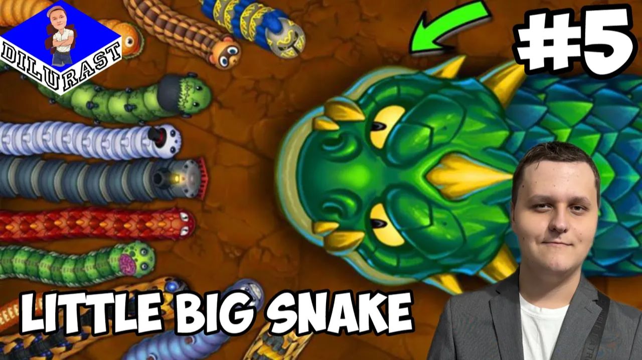ВОТ КАКИЕ МАСТЕРА ПРЯМ! ► Little Big Snake #5