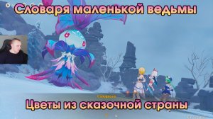 Геншин Импакт ➤ Закон границ ➤ Цветы из сказочной страны ➤ Словарь маленькой ведьмы ➤ Genshin Impact