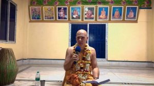 Е.С. Бхакти Расаяна Сагара Махарадж - Ночные Киртаны. Дом Шривас Тхакура. Навадвип. 27.10.2025