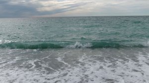 Абхазия город Гагра.  Отдыхаем на море. Шум моря.   Катер.