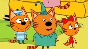 Три кота. Финансы для детей. Мультфильм игра. Развивающие мультики для детей