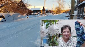 Скоро, скоро Новый год. У нас морозы. Отвечаю на комментарии.