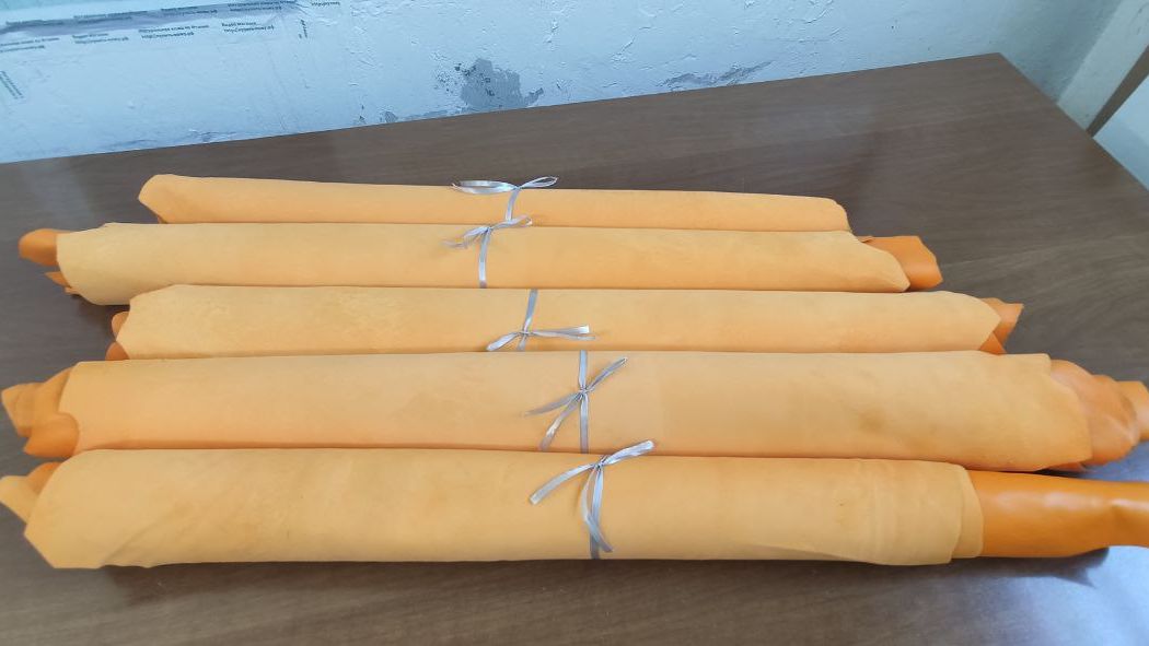 Коробка № АТ059   Наппа МРС Оранжевая