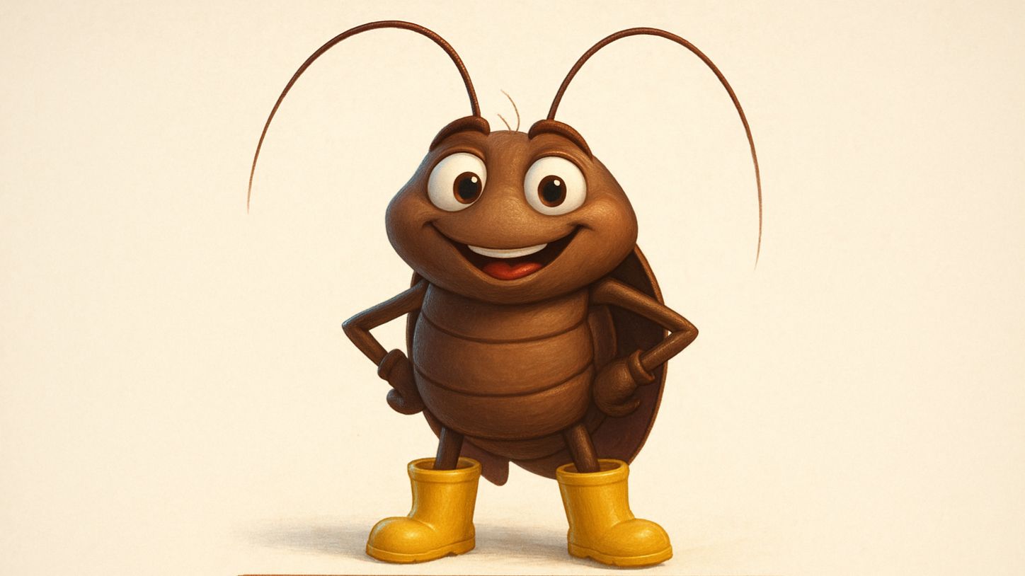 КУКАРАЧА КУКАРАЧА! Весёлая песенка про таракана!