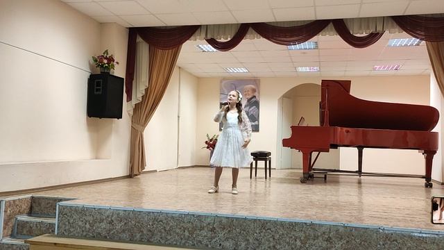 Таскина Дарьяна ДШИ 11. Рассцветай моя Россия А.Петряшева