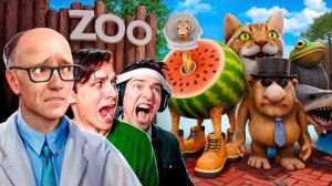 [DRЫNDA] ИТАЛЬЯНСКИЕ МЕМЫ ОХОТЯТСЯ НА НАС в ЗООПАРКЕ в VR! ХОЛИ БАМ, АНАТОХИЧ и ДРЫНДА в Garry’s Mod