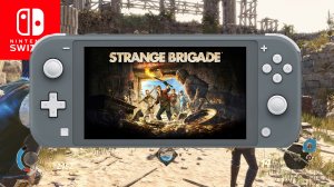 Strange Brigade Nintendo Switch Lite Gameplay