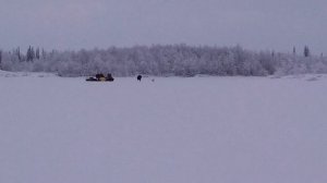 Закат солнца на Севере