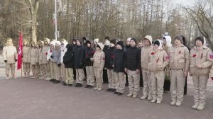 В Заинске почтили память Героев Отечества