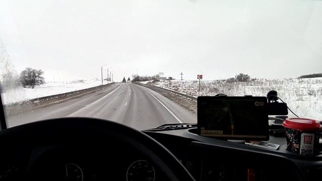 [171] Моющие средства тащу на Воронеж ｜ Снежище и гололед