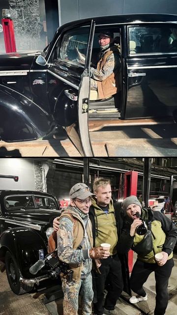 Марго. За кадром