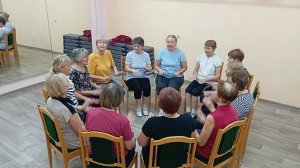 Музыкальная терапия на танцевальном занятии