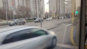 Поездка на Автобусе ЛиАЗ 5292 борт 192421, по маршруту 654