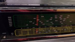 Экспортный ВЭФ 206 с нечастым КПЕ - теперь с ФМ.