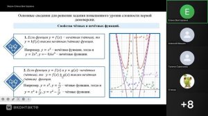 ИК Инженерно-техническое и Курчатовские классы теория - Консультация_4 (Математика)
