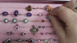 Каменная лавка( кулоны, серьги, изделия в серебре, шунгит 3 часть)