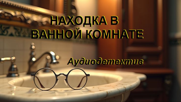 Аудиокнига "Находка в ванной комнате" смотреть онлайн