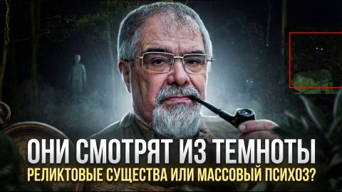 ОНИ СМОТРЯТ ИЗ ТЕМНОТЫ. Реликтовые существа или массовый психоз? | Андрей Буровский