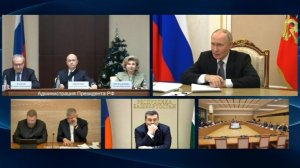 Путин поддержал идею предусмотреть кредитные каникулы для контрактников КТО