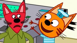 ТРИ КОТА - СБОРНИК МУЛЬТИКОВ ТРИ КОТА - ТРИ КОТА БОЛЬШОЕ ПУТЕШЕСТВИЕ