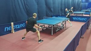 отбор Калимулин А. (411) - Дятлов В. (435) 01.12 турнир по настольному теннису ТТМаршал