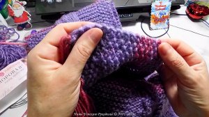 ЗУБЧАТЫЙ ИЛИ УЗЕЛКОВЫЙ КРАЙ - ЭТО НАХОДКА ДЛЯ ЛЮБИТЕЛЕЙ ПЛАТОЧНОЙ ВЯЗКИ И ЖЕМЧУЖНОГО УЗОРА