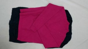 40947 Свитера женские, 5пак, Swt/wom, секонд (cream) оптом