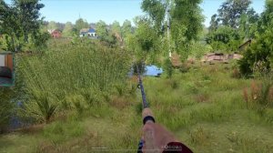 Первая крупная рыба/Прохождение №4/Русская рыбалка 4