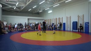 Греко-римская борьба! Вес 41 кг. Теребов Александр (Новопокровская)-Григорян Самвел (Армавир)