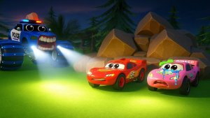 Машинки летают и прыгают! Развивающие мультики Машины помощники. Мультфильмы про машинки