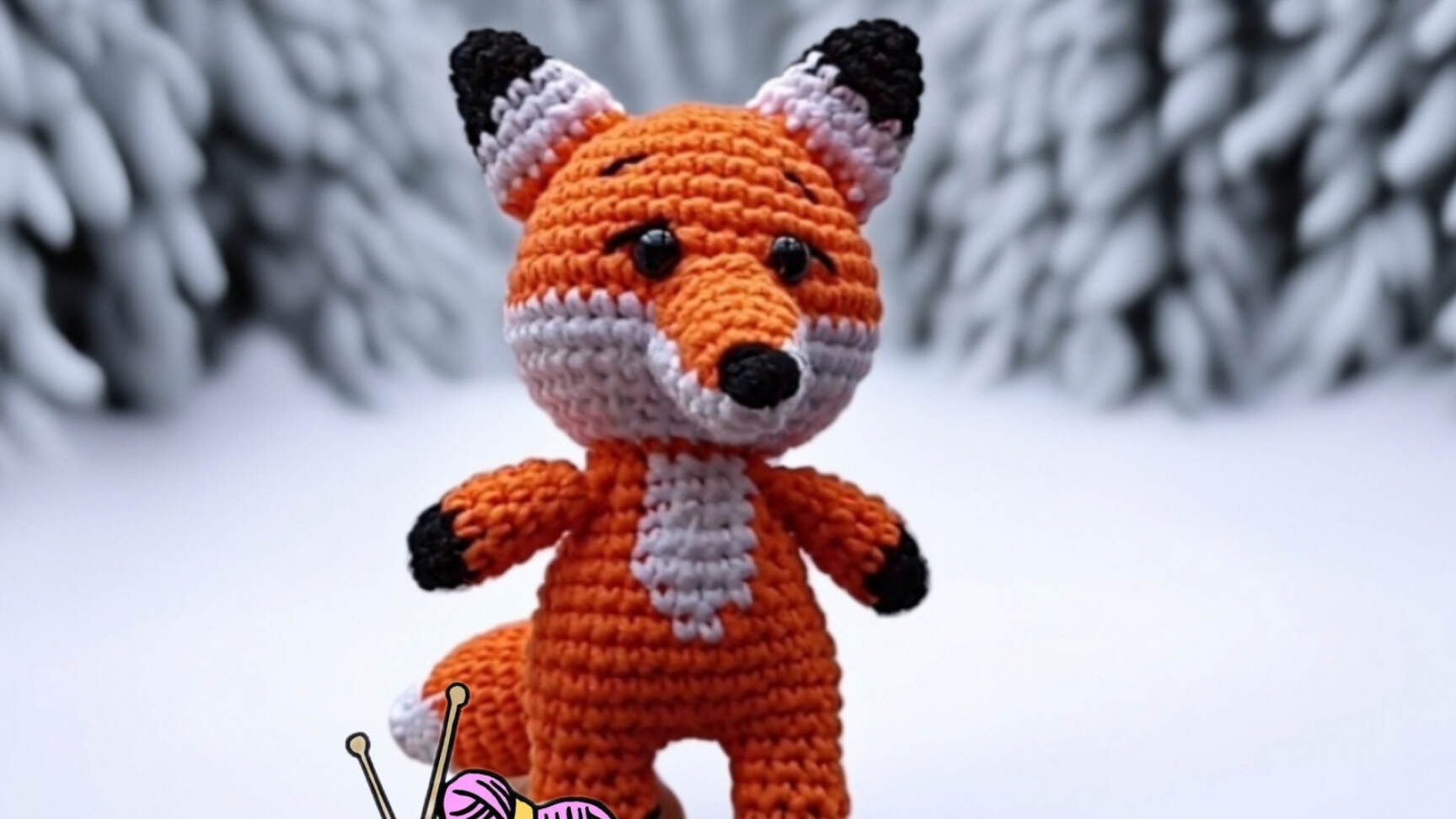 Лисёнок крючком ч. 1 уши лапки , голова. смотреть онлайн