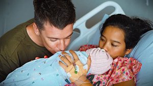 Рождение нашей дочки! Первая встреча