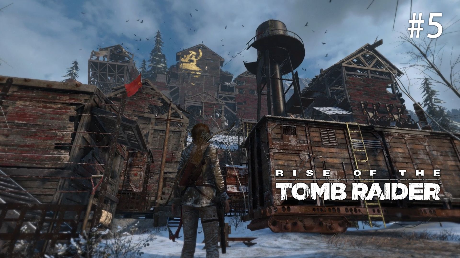 Медеплавильный завод. Rise of the Tomb Raider (Игрофильм) # 5