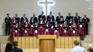 Общ. пение "О благодать, спасен Тобой"