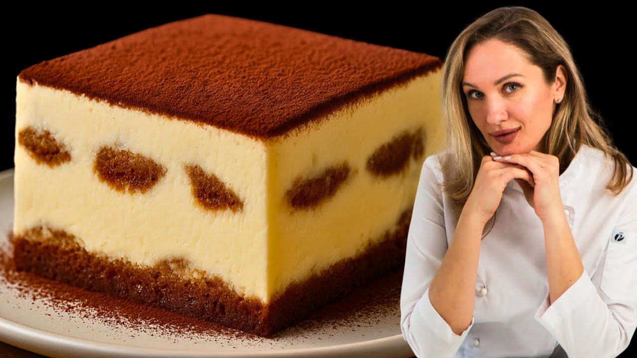 Тирамису за 20 минут работы! Амаретто, кофе и идеальные слои без выпечки. Тает как мороженое