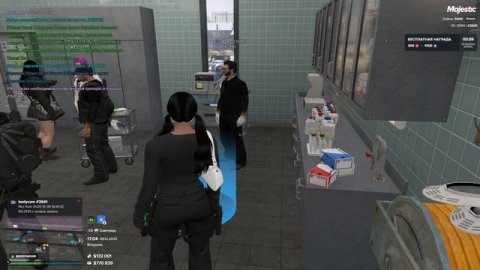 День Донора 09.12.2025 Phoenix Majestik RP