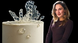 Декор за 5 минут из одного ингредиента! Никто не верит, что торт выглядит так дорого