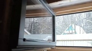 Окно для бани 500х700