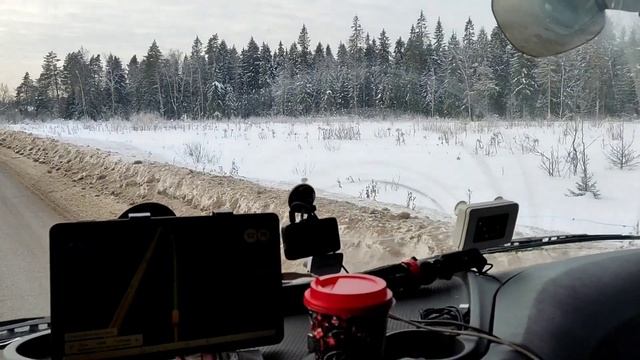 [168] Новый прицеп- нет тормозов ｜ Выгрузка на Рябиновой, МСК