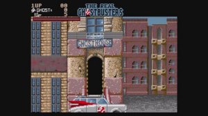 Прохождение The Real Ghostbusters 1987 — Atari ST | Retro Gameplay