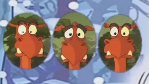 Было у Горыныча три морды