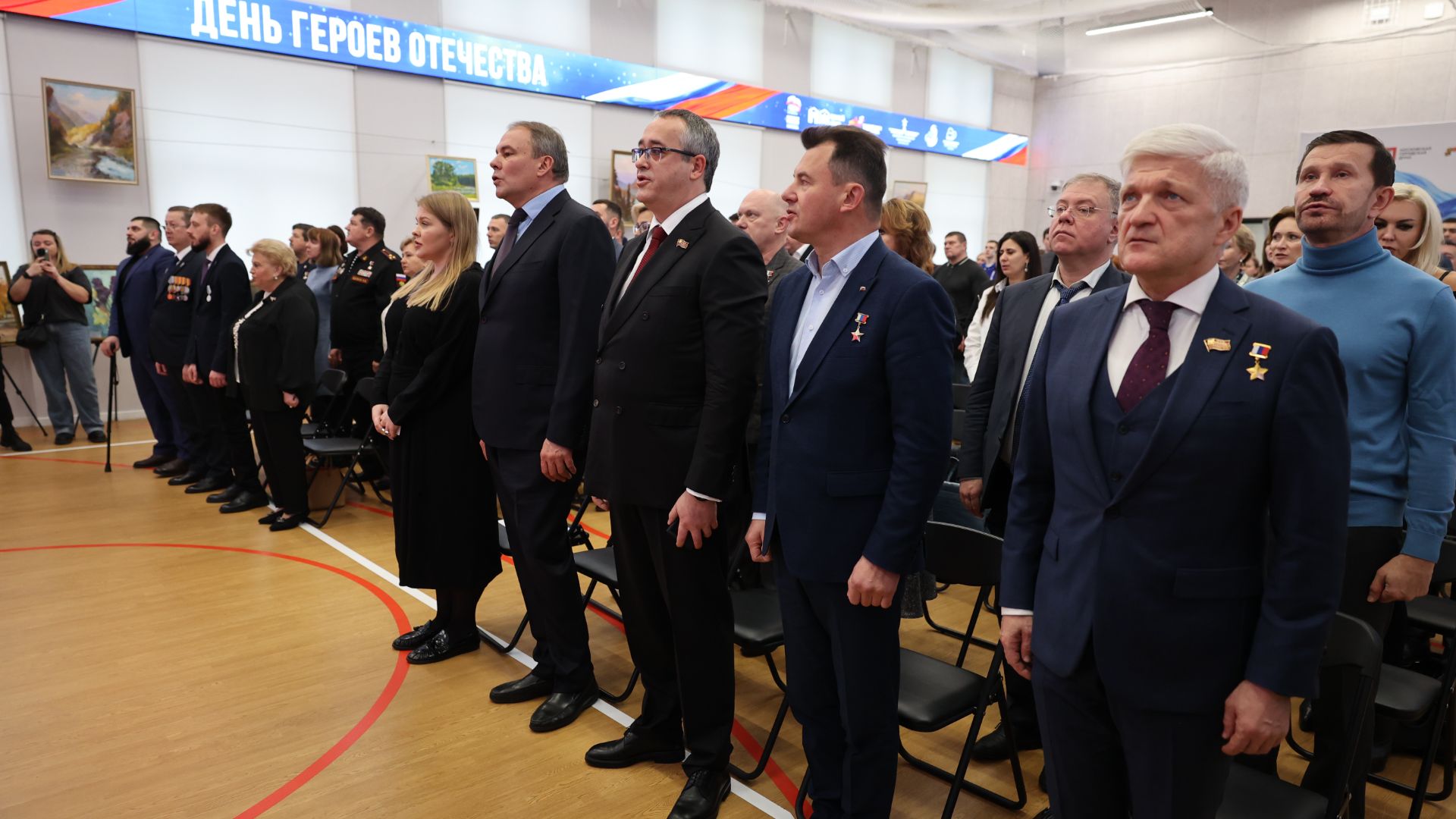 08.12.2025. В Москве чествовали ветеранов СВО в преддверии Дня Героев Отечества